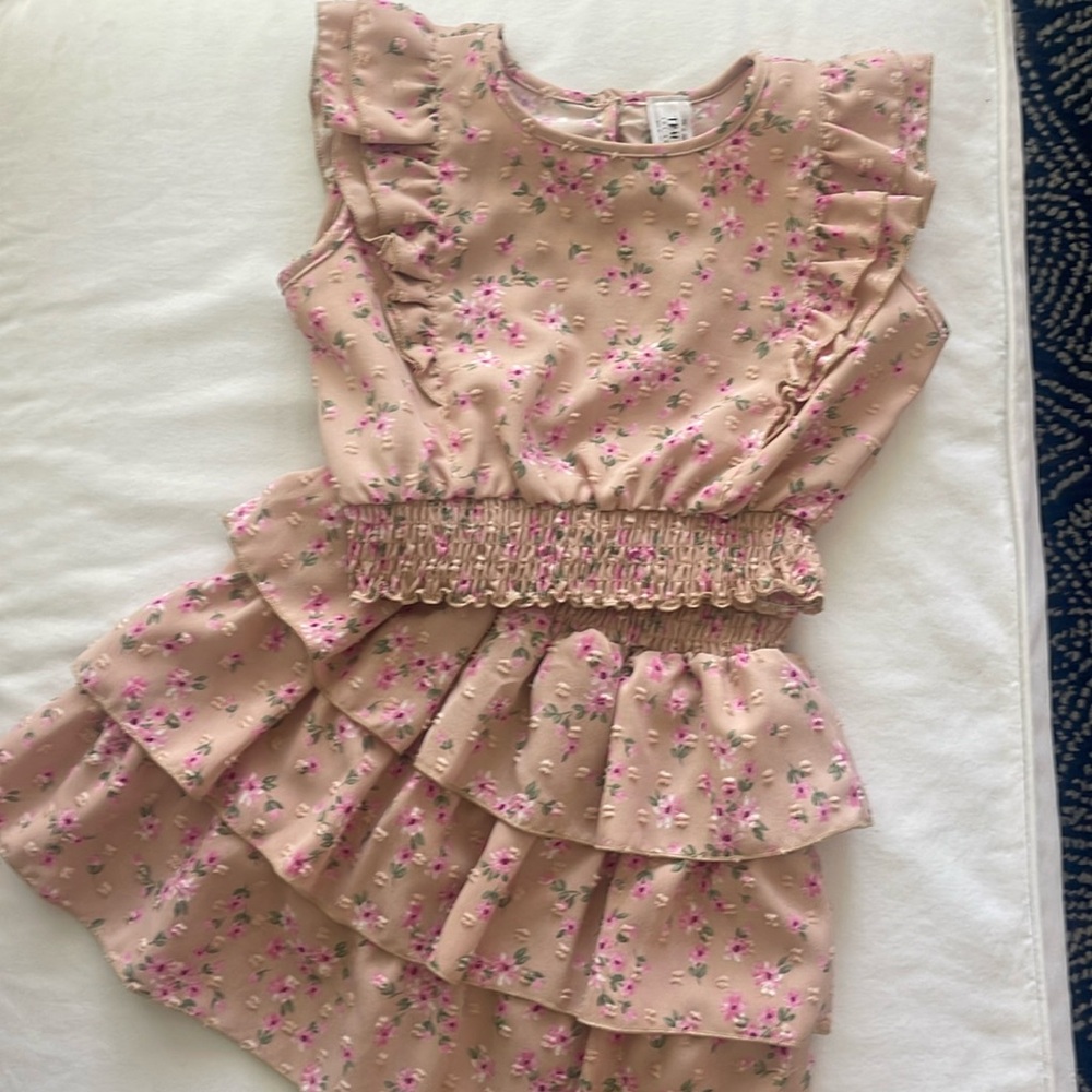 TRU LUV Girls Two Piece Outfit Size 7-8